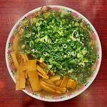 本家 第一旭 - メンマラーメンネギ増し