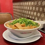 本家 第一旭 - メンマラーメンネギ増し