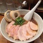 らーめん専門 和海 - 鶏醤油ラーメン