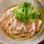 ゆうすけ - 鶏胸肉の冷かけ