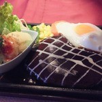 ハンバーグ専門　大賀 - 2014/04　もう戻れない。。グラタンはいずこ。。