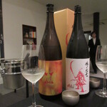 日本料理 TOBIUME - ペアリング④⑤