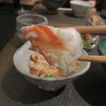 日本料理 TOBIUME - 縁起物、伊勢海老がプリプリッ