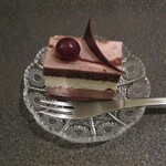 日本料理 TOBIUME - 共に歩むのセレモニーがあったケーキ