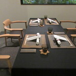 日本料理 TOBIUME - 一組だけの席