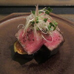 日本料理 TOBIUME - 宮崎牛シャトーブリアン炭火焼