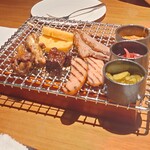  「メトロポリタングリル」 ヒルトン東京 - 