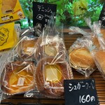 三村のパン - シュガークーペもげっと
