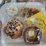 三村のパン - 買ったものたち