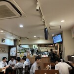 清味食堂 - 店内雰囲気