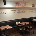 清味食堂 - 客が引き静かになった