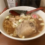 清味食堂 - 追っかけ、ラーメンも… 来ました！