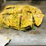 京祇園ねぎ焼 粉 - 