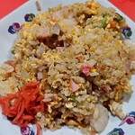 鴻華 - 料理写真:五目チャーハン