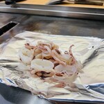 京祇園ねぎ焼 粉 - 