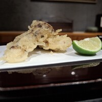 天冨良 麻布よこ田 恵比寿ガーデンプレイス店 - 松茸