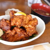東京696酒場 - 鶏のから揚げ定食　600円