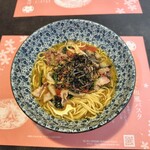 ニーニャニーニョ 桜小町 - 牛肉と野菜の具だくさんパスタ