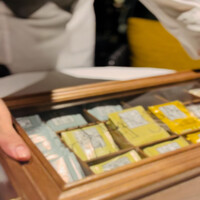 BEEF STEAK CLUB KIYO GINZA - 紅茶類も宝箱から選ばせてもらえる♡