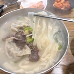 잠원 홍두깨 수타 칼국수 - 料理写真: