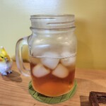 みどりの朝喫茶 - アイスティー