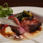 KOBAYASHI - 高森和牛のステーキ 