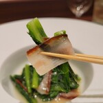 KOBAYASHI - 干肉は少しだけど、やはり癖はあるけど、不思議と油っぽくはない。