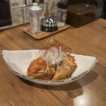 Omi Gyu Yakiniku Take - 白菜キムチ