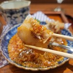 KOBAYASHI - パリパリの鱗と、旨味のソースが最高に合う。