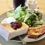 コノズ コーヒー - モーニングプレート