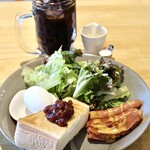 コノズ コーヒー - モーニングプレート