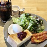 コノズ コーヒー - モーニングプレート