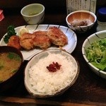 仁亭 - ヒレ焼きカツ