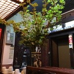 仁亭 - 何か香りのする植物