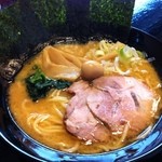 横浜家系ラーメン　あづま家 郡山店 - 豚骨味噌ラーメン