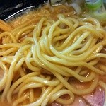 横浜家系ラーメン　あづま家 郡山店 - 横浜ラーメンは太麺ストレート