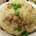 徳萬殿 - 定食のライスをお茶碗炒飯に変更♪