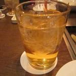 焼肉トラジ - 杏酒ソーダ割り