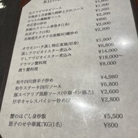 新中国料理HARAKAWA 北新地店 - 