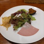 Naga～n cucina italiana - Ａランチ　前菜サラダ