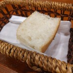 Naga～n cucina italiana - Ａランチ　パン