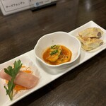 欧州酒場 マルシェ - お通し