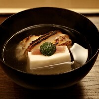 山﨑 - 焼き甘鯛と胡麻豆腐の御椀