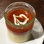 赤坂 鮨大谷 - 白木耳、ガスパチョの冷製茶碗蒸し