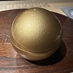 赤坂 鮨大谷 - 鱧の真薯、潤菜、松茸のお椀