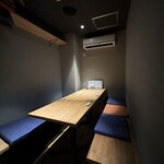 くずし割烹　ZUTTO - 個室の風景　2024.9