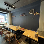 くずし割烹　ZUTTO - 店内の風景　2024.9