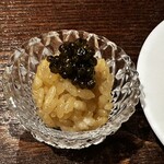 赤坂 鮨大谷 - キャビアシャリ