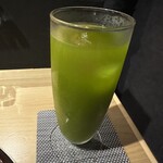 赤坂 鮨大谷 - 緑茶ハイ