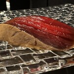 赤坂 鮨大谷 - 赤身漬